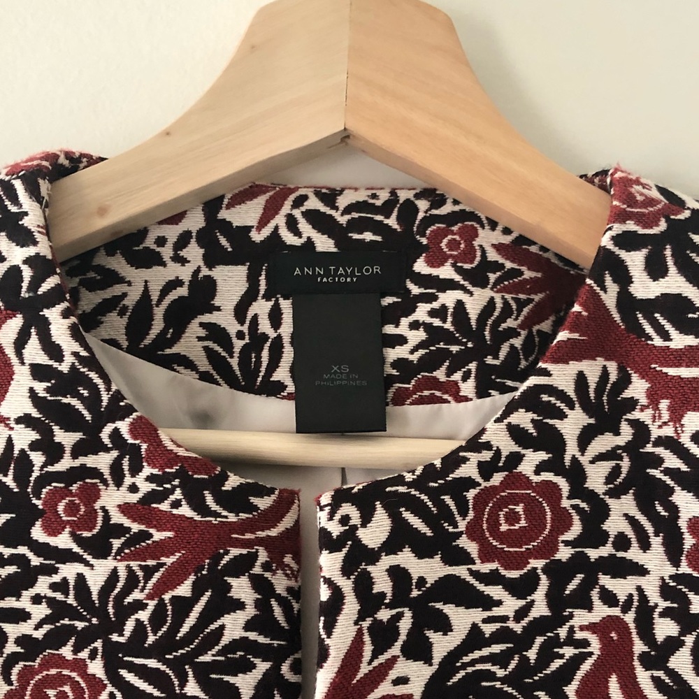 Ann Taylor Blazer XS